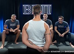 Betabetapi: First Taste Pledge Jaxx - Cody Seiya, Jaxx Cody, Q Moore and Zander Woodz