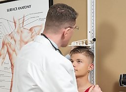 Carnaloriginals: Walk On Eligibility Dr. Wolf's Exams - Legrand Wolf and Troy Kross