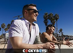 CockyBoys: CALIFORNIA GLOW - Derek Kage and Siren Santiago