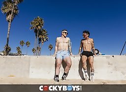 CockyBoys: CALIFORNIA GLOW - Derek Kage and Siren Santiago