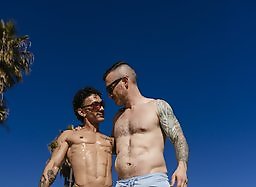 CockyBoys: CALIFORNIA GLOW - Derek Kage and Siren Santiago