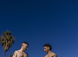 CockyBoys: CALIFORNIA GLOW - Derek Kage and Siren Santiago