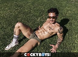 CockyBoys: CALIFORNIA GLOW - Derek Kage and Siren Santiago