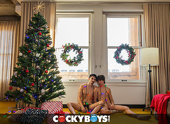 CockyBoys: I'm Your Christmas Gift - Kane Fox and Nick Floyd