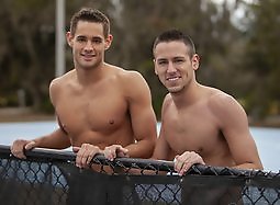 Corbin Fisher: Aaron Fucks James - Remastered