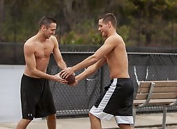 Corbin Fisher: Aaron Fucks James - Remastered