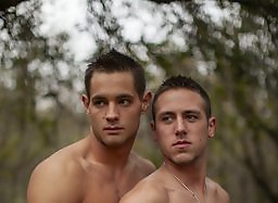 Corbin Fisher: Aaron Fucks James - Remastered