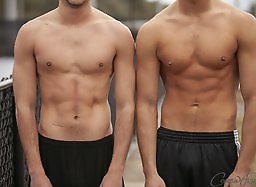 Corbin Fisher: Aaron Fucks James - Remastered