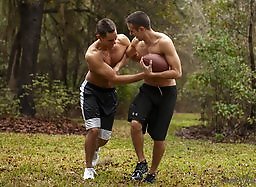 Corbin Fisher: Aaron Fucks James - Remastered