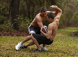 Corbin Fisher: Aaron Fucks James - Remastered