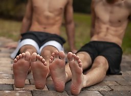 Corbin Fisher: Aaron Fucks James - Remastered