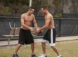 Corbin Fisher: Aaron Fucks James - Remastered