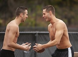 Corbin Fisher: Aaron Fucks James - Remastered