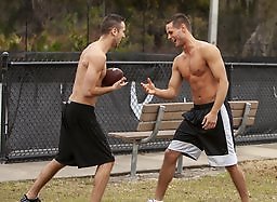 Corbin Fisher: Aaron Fucks James - Remastered