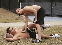 Corbin Fisher: Aaron Fucks James - Remastered