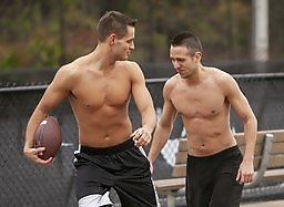 Corbin Fisher: Aaron Fucks James - Remastered