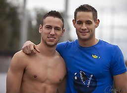 Corbin Fisher: Aaron Fucks James - Remastered