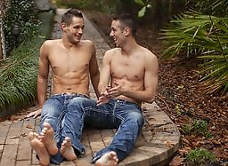 Corbin Fisher: Aaron Fucks James - Remastered