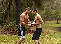 Corbin Fisher: Aaron Fucks James - Remastered