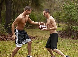 Corbin Fisher: Aaron Fucks James - Remastered