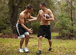 Corbin Fisher: Aaron Fucks James - Remastered