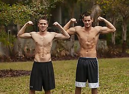 Corbin Fisher: Aaron Fucks James - Remastered