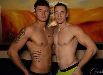 Corbin Fisher: Rocking Jesse After Hours - Rocky Tate and Jesse