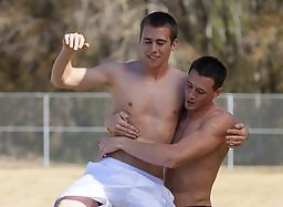 Corbin Fisher: Sean's First Time - Remastered - Sean and Derek