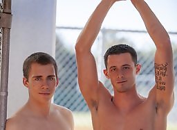 Corbin Fisher: Sean's First Time - Remastered - Sean and Derek