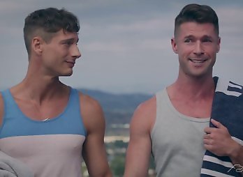 Falcon Studios X NakedSword: Bred & Breakfast: Push It Inn - Matty West and Ryan Orlon