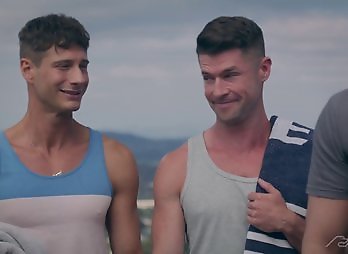 Falcon Studios X NakedSword: Bred & Breakfast: Push It Inn - Matty West and Ryan Orlon