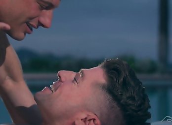 Falcon Studios X NakedSword: Bred & Breakfast: Push It Inn - Matty West and Ryan Orlon