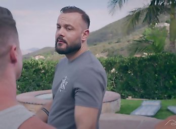 Falcon Studios X NakedSword: Bred & Breakfast: Push It Inn - Matty West and Ryan Orlon