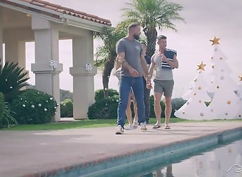 Falcon Studios X NakedSword: Bred & Breakfast: Push It Inn - Matty West and Ryan Orlon