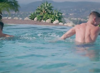 Falcon Studios X NakedSword: Bred & Breakfast: Push It Inn - Matty West and Ryan Orlon