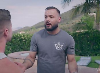 Falcon Studios X NakedSword: Bred & Breakfast: Push It Inn - Matty West and Ryan Orlon