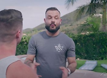 Falcon Studios X NakedSword: Bred & Breakfast: Push It Inn - Matty West and Ryan Orlon