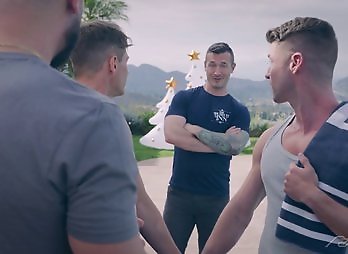 Falcon Studios X NakedSword: Bred & Breakfast: Push It Inn - Matty West and Ryan Orlon