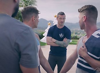 Falcon Studios X NakedSword: Bred & Breakfast: Push It Inn - Matty West and Ryan Orlon