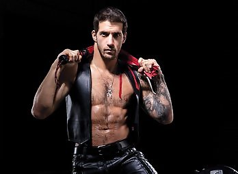 Fetish Force: Leather Goods - Ty Roderick, Johnny Ford and Ryan Sebastian