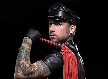 Fetish Force: Leather Goods - Ty Roderick, Johnny Ford and Ryan Sebastian