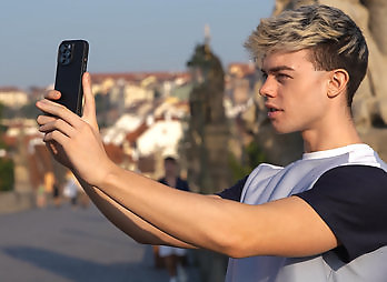 Freshmen: Connor Austin and Sasha Hamilton