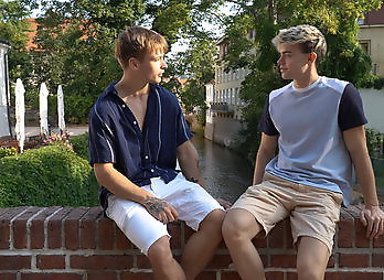 Freshmen: Connor Austin and Sasha Hamilton