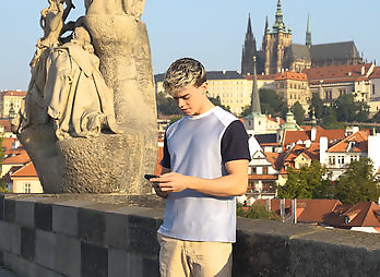 Freshmen: Connor Austin and Sasha Hamilton