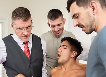 Funsizeboys: Four Kings Milo - Guy Spencer, Jay Stryker, Legrand Wolf, Milo Miles and Rocky 