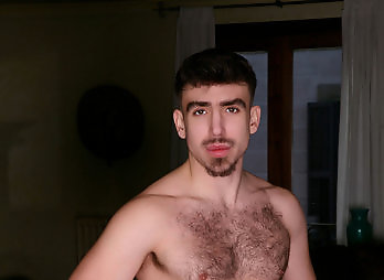 Kristen Bjorn: CHANCE ENCOUNTER: Diego Tebas and Brady Holmes 