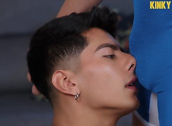 MyDirtiestFantasy: Kinky Sport - This workout isn't what you'd expect - Andy Vegas and David Cameron