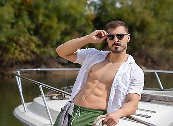 Raging Stallion: Shore Things - Ali Rush and Felix Trainor