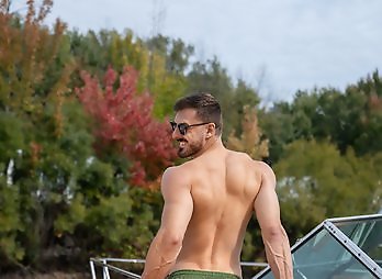 Raging Stallion: Shore Things - Ali Rush and Felix Trainor