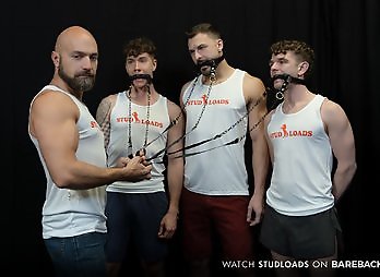 Studloads: Stable Master Stud Loads - Adam Snow, Canyon Cole, Felix Trainor and Finn August